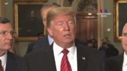 Թրամփը հանդես կգա նախագահական ուղերձով, երբ շարունակվում են դեմոկրատների հետ հակասությունները