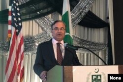 Dr. Asad Majeed Khan is the Pakistan ambassador to the U.S.