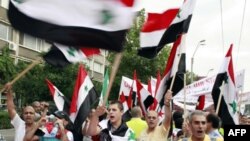 В Сирии убиты три демонстранта