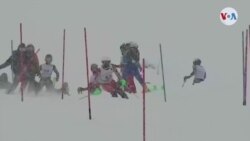 Esquiador haitiano participa en los Juegos Olímpicos de Invierno