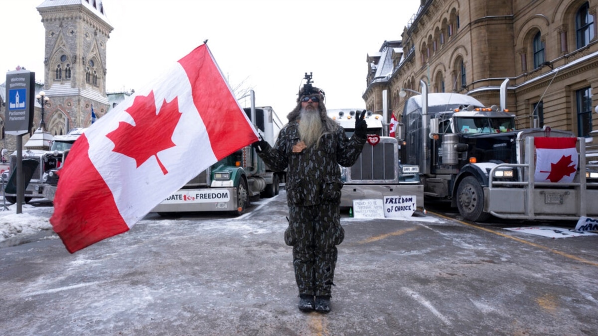 Anti-Vaccine Mandate Protests Spread in Canada