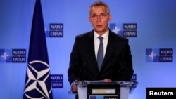 Tổng Thư ký NATO Jens Stoltenberg (ảnh tư liệu 3/2/2022).