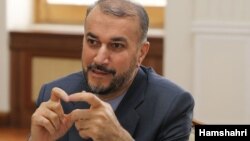 حسین امیرعبداللهیان وزیر امور خارجه جمهوری اسلامی ایران