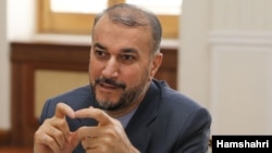 حسین امیرعبداللهیان، وزیر امور خارجه جمهوری اسلامی ایران