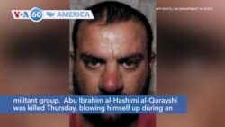 VOA60 America - U.S. Calls Death of Islamic State Leader 'Significant Blow'