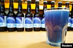 FRANCE-BLUE BEER/