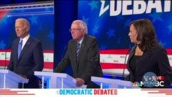 Американські сенаторки Камала Гаріс та Елізабет Воррен збільшили рейтинг підтримки потенційних виборців. Відео