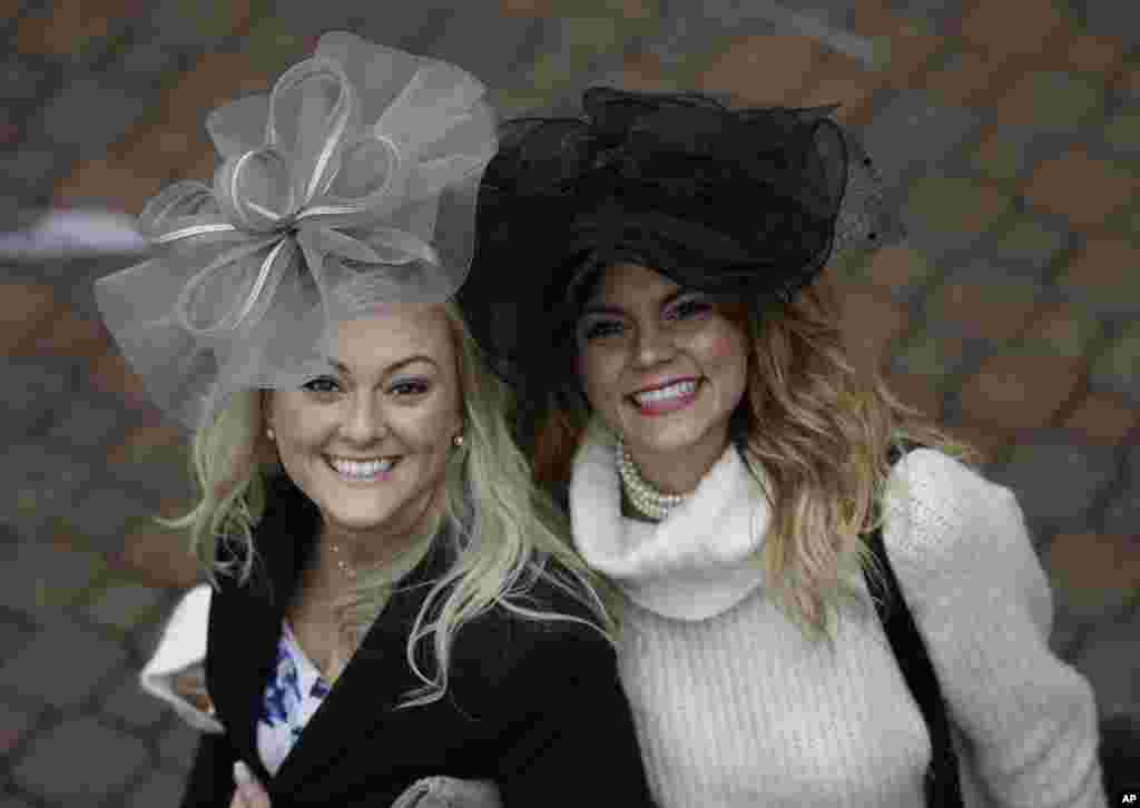 Dhe përsëri kapele... në Kentucky Derby