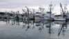 En la imagen de archivo de febrero de 2018 se observa el atracadero marítimo en Kodiak, una de las regiones de Alaska donde se registró un terremoto el 19 de octubre de 2020.