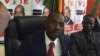 UMnu. Nelson Chamisa umkhokheli womanyano weMDC Alliance.