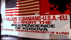 Hapet në Prishtinë ekspozita " Amerika për Kosovën"