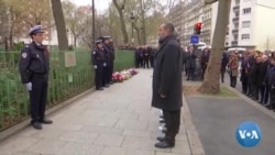 Charlie Hebdo: quatre ans après, hommage au policier tué