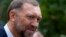 FILE - Russian metals magnate Oleg Deripaska attends Independence Day celebrations at Spaso House, the residence of the American Ambassador, in Moscow, Russia, July 2, 2015.