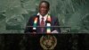 UMnu. Emmerson Mnangagwa ukhuluma emhlanganweni weUnited Nations General Assembly eNew York kwele Melika.