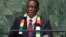 Emmerson Mnangagwa At United Nations General Assembly