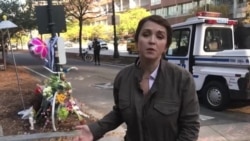 Мемориал памяти погибших велосипедистов в Нью-Йорке