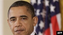 Президент США Барак Обама. Белый дом. Вашингтон. 2 марта 2011 года