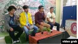 Konferensi pers "Persiapan Langkah Hukum Terhadap PP OSS" 12 Agustus 2019. (Foto: WALHI/videograb)