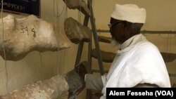 ኣእማን ብምእካብ ንዘመናዊ መሳርሒ ሙዚቃ ዝትክእ ድምፂ ዝፈጠሩ ጥበበኛ