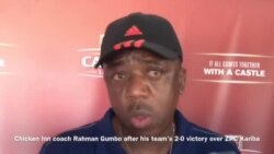 Chicken Inn Coach Rahman Gumbo Speaks on Beating ZPC Kariba