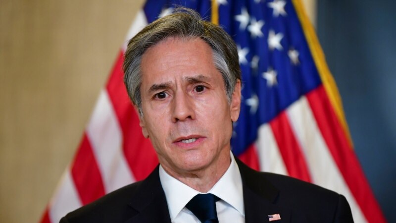 Держсекретар США Блінкен веде переговори в Лондоні на шляху до Києва