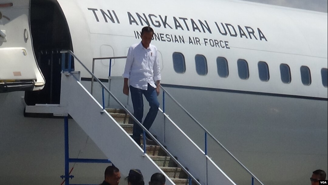 President Widodo's Visit in Pictures