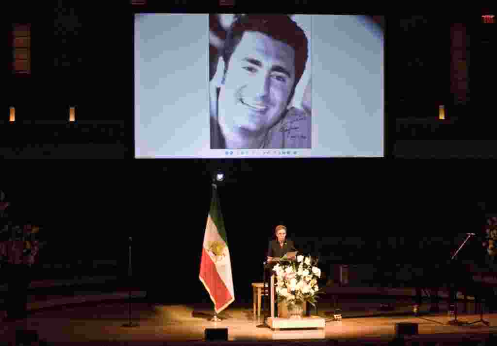 مراسم یادبود شاهزاده علیرضا پهلوی در واشنگتن برگزار شد