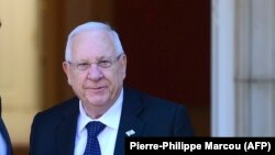 Le président Reuven Rivlin le 7 novembre à Madrid.