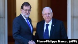 Mariano Rajoy / Reuven Rivlin