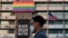 La embajada de EE.UU. en Seúl exhibe y luego retira cartel de Black Lives Matter