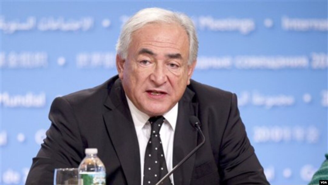 Direktur IMF, Dominique Strauss-Kahn
