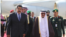 El presidente Nicolás Maduro es recibido por el rey Salmán en el aeropuerto de Riad, la capital saudita. [Foto: Twitter presidencia de Venezuela].