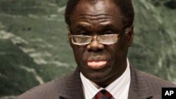 Tsohon Ministan harkokin wajen kasar Burkina Faso Michel Kafando.