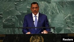 Troisième jour de débats à l'ONU: Niger, Burundi et Guinée à l'affiche