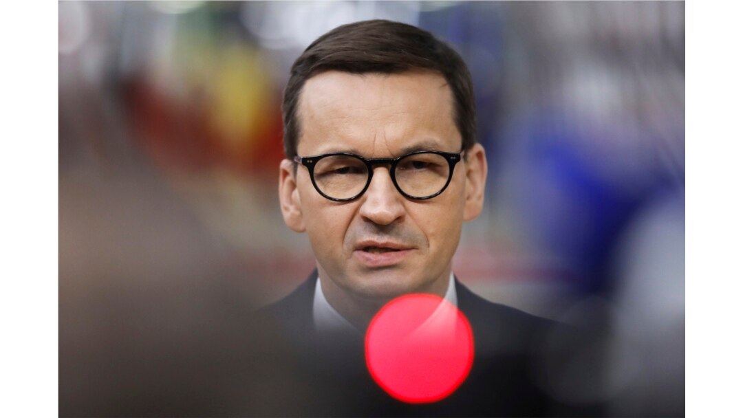 PM Polandia Mateusz Morawiecki.
