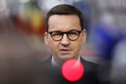 PM Polandia Mateusz Morawiecki.