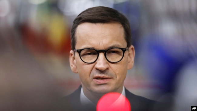 Polonya Başbakanı Mateusz Morawiecki