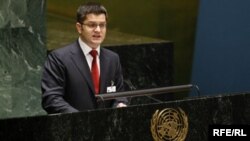 Vuk Jeremić predsedavao je 67. zasedanjem Generalne skupštine UN od septembra 2012 do septembra 2013. godine.