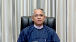 ျမန္မာေငြေၾကးအက်ပ္အတည္း ဖ်က္လိုဖ်က္ဆီးမႈေၾကာင့္ဟု စစ္ေကာင္စီဝန္ႀကီးအျပစ္တင္