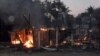 Authorities Burn Down Cottages in Protected Forest Areas