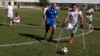 Soccer Team Helps Palestinians Heal War Wounds