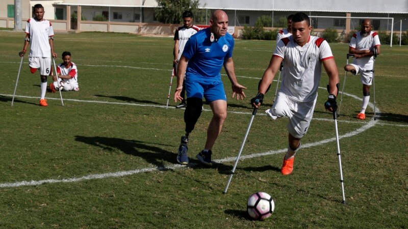 Soccer Team Helps Palestinians Heal War Wounds