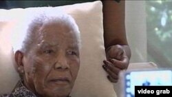 ອະດີດ​ປະທານາທິບໍດີ Nelson Mandela ​ແຫ່ງອາຟຣິກາໃຕ້