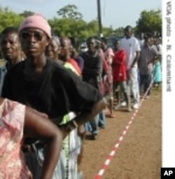 Liberian voters