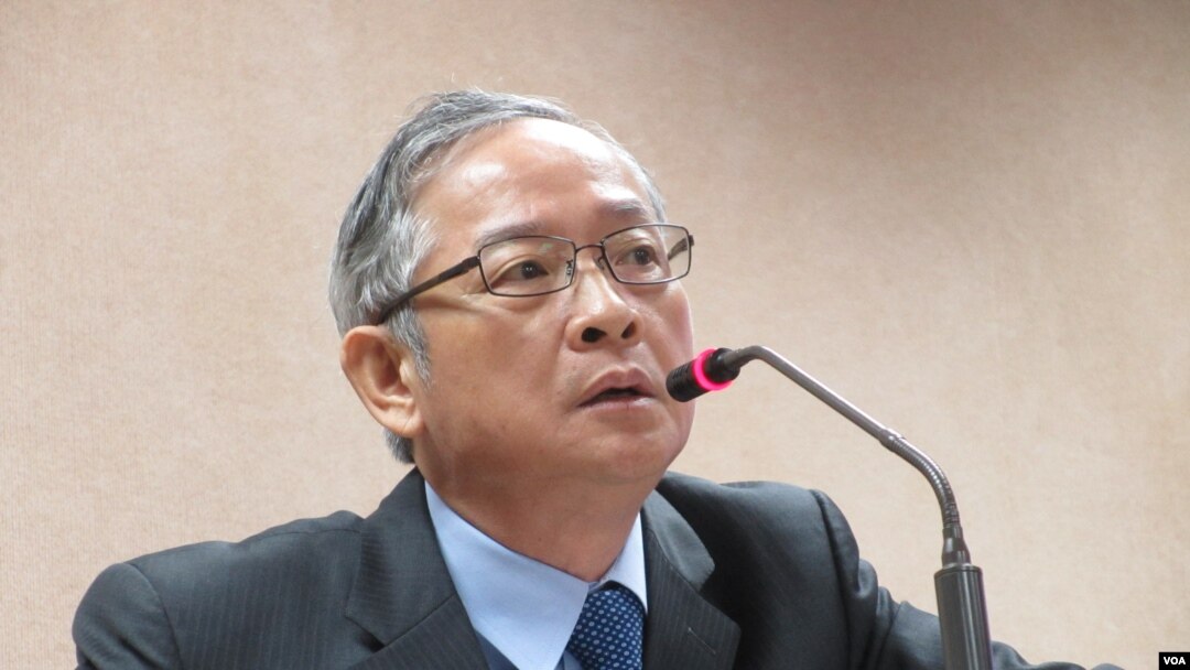 台灣執政黨國民黨立委林郁方(美國之音張永泰拍攝)