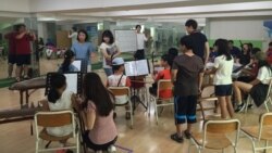 서울 초등학교 밴드부의 탈북 어린이들 "함께 연주하면 행복해져요"