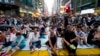 Hong Kong Protesters, and China, Dig in