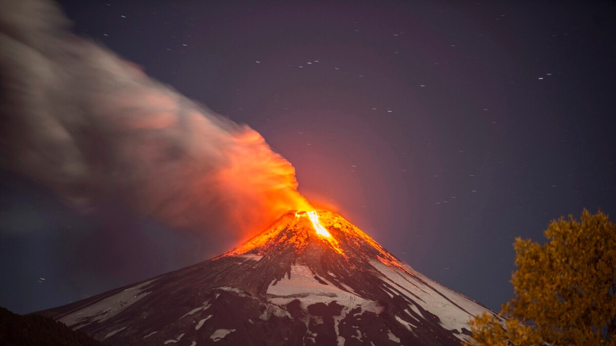 Vulcão Yellowstone Pode Entrar Em Erupção