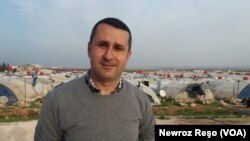 Mihemed Alo, mamosteyê zimanê Kurdî li herêma Efrîn