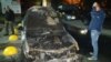 Міжнародна та Європейська федерації журналістів закликали розслідувати підпал авто «Схем» і можливе стеження за журналістом Ткачем